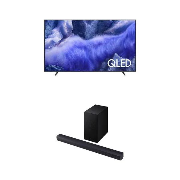 Samsung TV 75" QLED 4K QEF1 + Soundbar HW-B450F