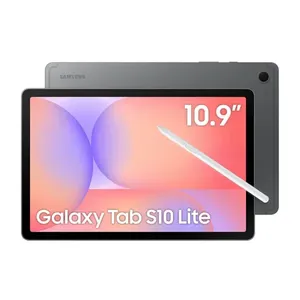 Tablet Samsung Galaxy Tab S10 Lite WiFi, 256GB, 8GB RAM, Tela 10.9", S Pen e Capa Smartbook Cover Inclusas Cinza
