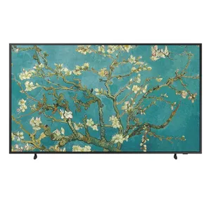 Samsung Smart TV QLED 4K The Frame 50LS03B, Tela Matte, Suporte de Parede Slim Incluso 50"