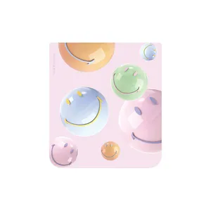 Cartão Flipsuit Smiley Rosa