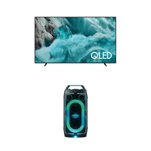 Super Big Vision AI TV 85" QLED 4K Q7F + Sound Tower MX ST50F 240W Combo