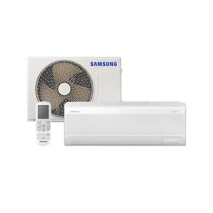 Ar-condicionado Split Samsung Inverter WindFree AI 12.000 BTUs Frio Sem Vento AR12DYFABWKNAZ - Na Parede 220V