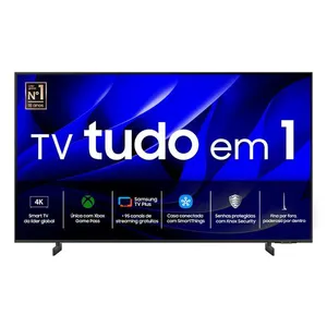 Samsung Smart TV 43" Crystal UHD 4K 43DU800B 2024, Painel Dynamic Crystal Color, Alexa built in 43"