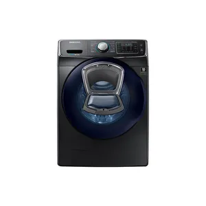Lavadora Samsung WF15K com Ecobubble™ e Porta AddWash WF15K6500AV Black Inox 15Kg 110 v 15 kg preto