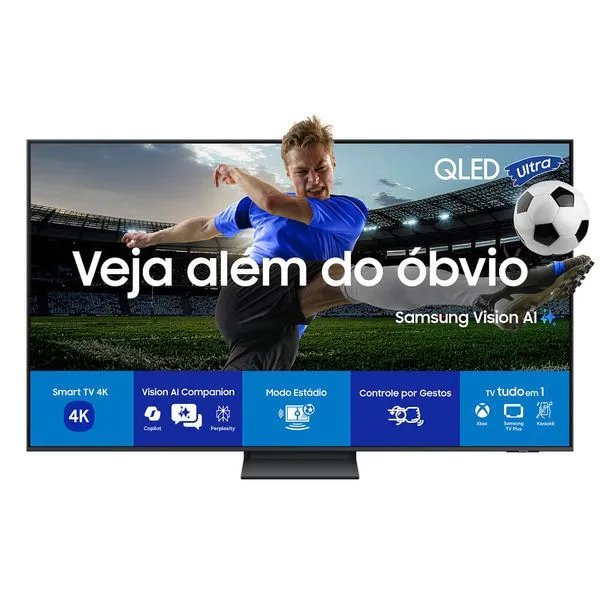Samsung Vision AI TV 50" QLED Ultra 4K Q8F 2025