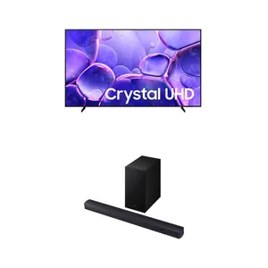 Samsung Smart TV 85" Crystal UHD 4K U8600F + Soundbar HW-B450F Combo