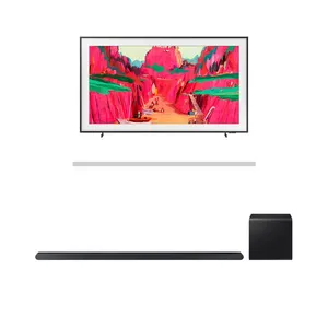 Samsung Vision AI TV 75" The Frame Pro 4K LS03FW + Soundbar Samsung HW-S800D Combo