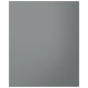 Painel Bespoke Vidro Fosco Cinza