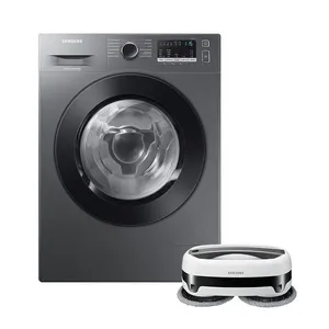 Kit Lava E Seca Wd11M Inverter Inox 11/7Kg 220V E Aspirador Passa Pano Vr6000 Bivolt Kit