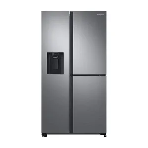 Geladeira Inverter Frost Free Side by Side de 3 portas com All Around Cooling™ e FlexZone™ RS65R5691M9 601L Inox Look 127V