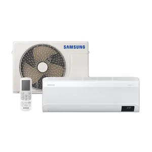 Ar-condicionado Split Inverter Samsung WindFree Connect Sem Vento 9.000 BTUs Frio AR09BVFAAWKNAZ 220V Branco