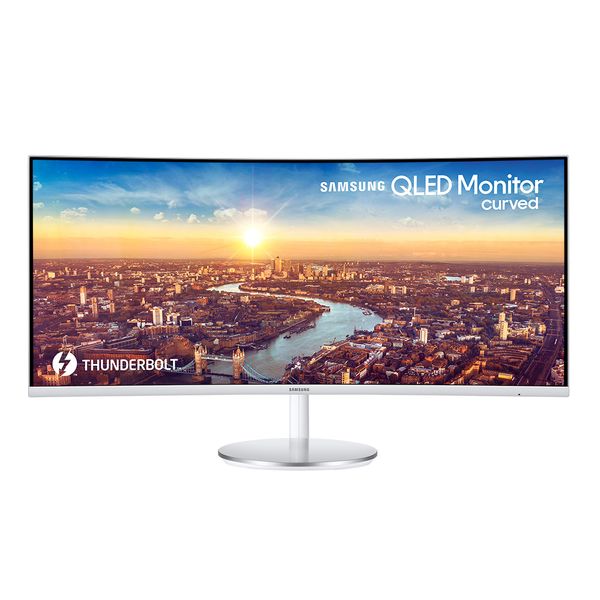 Monitor Samsung ViewFinity CJ79 34”, UltraWide, 100Hz, 4ms, Thunderbolt 3, FreeSync, Game Mode Branco