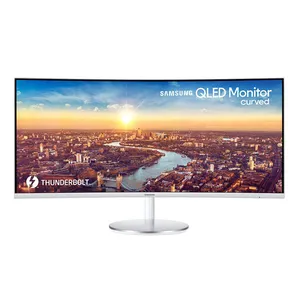 Monitor Samsung ViewFinity CJ79 34”, UltraWide, 100Hz, 4ms, Thunderbolt 3, FreeSync, Game Mode Branco