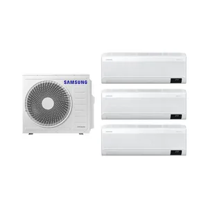 Ar condicionado Tri-Split Samsung WindFree 24.000 BTUs + (2x 9000 - 1x1200) Quente/Frio Branco Combo