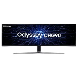 Monitor Gamer Curvo Samsung Odyssey 49" DFHD, 32:9, 144 Hz, 1ms, HDMI, DP, Freesync, CHG90 49''