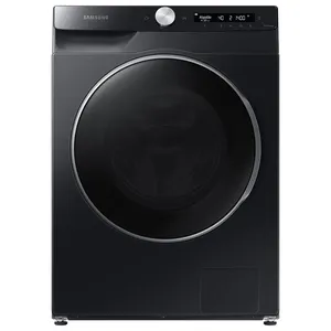 Lavadora Samsung WW14T, Lavagem Inteligente e Ecobubble Black Inox 14KG 110V