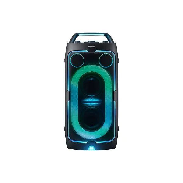 Samsung Sound Tower MX-ST50F, 240W, bateria inclusa, até 18 horas de muúsica, resistência IPX4 Preto
