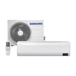 Ar-condicionado Split Inverter Samsung WindFree Connect Sem Vento 22.000 BTUs Quente e Frio AR24BSEAAWKNAZ 220V Branco