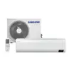 Ar-condicionado Split Inverter Samsung WindFree Connect Sem Vento 22.000 BTUs Quente e Frio AR24BSEAAWKNAZ 220V Branco