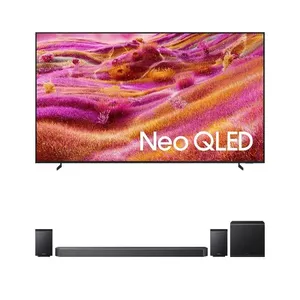 Samsung AI TV 115" NEO QLED Ultra 4K + Soundbar Samsung HW-Q930H Combo