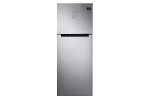 Geladeira Inverter Frost Free Samsung Duplex RT5000K economiza até 50% de energia RT38K550KS9 385L Inox Look 385 l prata 110 v