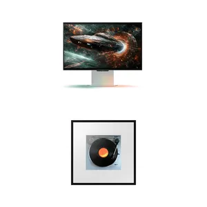 Monitor Odyssey 3D 27" 4k + Music Frame Samsung LS60D Combo