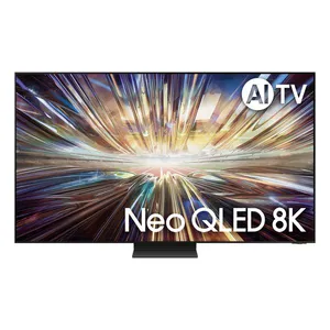 Samsung AI Big TV 85" Neo QLED 8K 85QN800D, Processador com AI, Upscaling 8K, Mini LED, Painel até 165hz, Alexa Built-in 85"