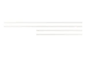 Moldura para Smart TV 85" The Frame 2021 e 2022 Branco