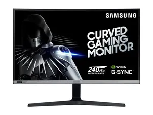 Monitor Gamer Curvo Samsung Odyssey 27" FHD, 240 Hz, HDMI, DP, Gsync, CRG50 27"