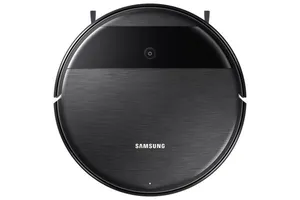 Robô Aspirador 2 em 1 Samsung Preto VR5000RM Aspira e Passa Pano com Wi-Fi Bivolt