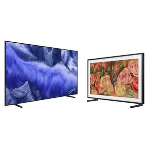 Samsung Vision AI TV 65" QLED 4K QEF1 2025 + Samsung Smart TV 32" QLED The Frame 2023 LS03C Combo