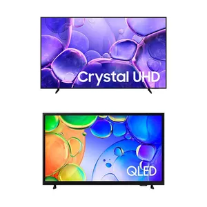 Smart TV 85" Crystal UHD 4K + Smart TV-43" QLED Full HD Combo
