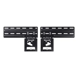 Suporte de Parede Slim Para Smart TV de 43" à 85" polegadas Preto
