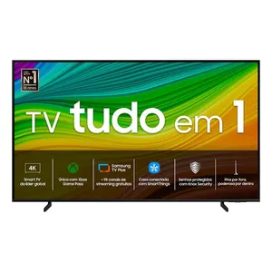 Samsung Smart TV 75" QLED 4K Q60D 2024, Modo Game, Tela sem limites, Design slim, Visual livre de cabos, Alexa built in 75"