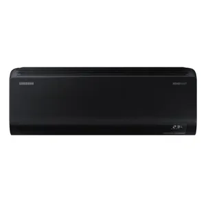 Ar-condicionado Split Inverter Samsung WindFree Black Edition Sem Vento 12.000 BTUs Quente e Frio AR12CSECABTNAZ 220V Kit