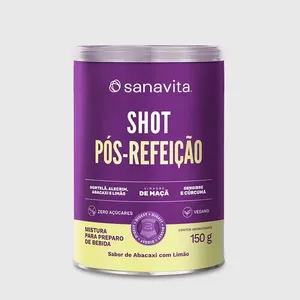Shot Pós-Refeição Abacaxi com Limão. 150G | 30 Doses