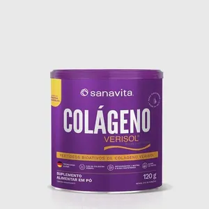 Colágeno Verisol ® Lata Frutas Amarelas. 120g | 30 doses