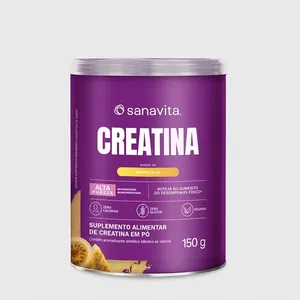 Creatina Com Sabor Maracujá. 150G | 38 Doses