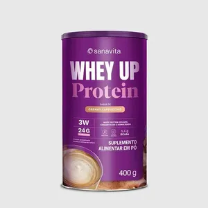 Whey Up Protein Creamy Cappuccino. 400g | Cerca de 13 doses