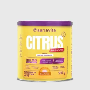 Citrus Superativado Frutas Amarelas. 210g | 30 doses