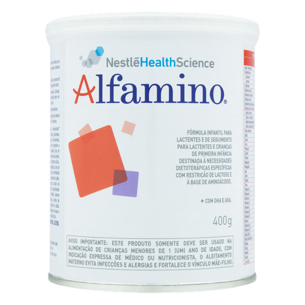 LEITE ALFAMINO 400G