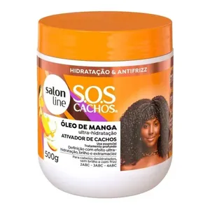 Ativador de Cachos Salon Line SOS Cachos Oleo de Manga 500g