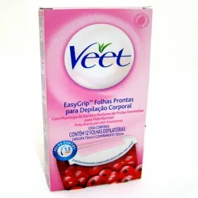 DEPIL VEET CERA FRIA CORPO NORMAL C/ 12