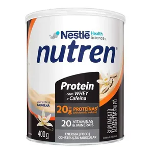Suplemento Alimentar Nutren Protein Baunilha 400g