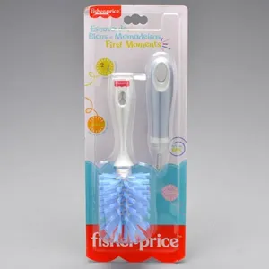 Fisher Price Esc Limp Bicos E Mamad 2 Em 1 First Moments Azul