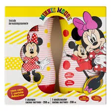 Kit Sh+Cond Nutriex Minnie Cach 250Ml+230Ml+Grts Ades