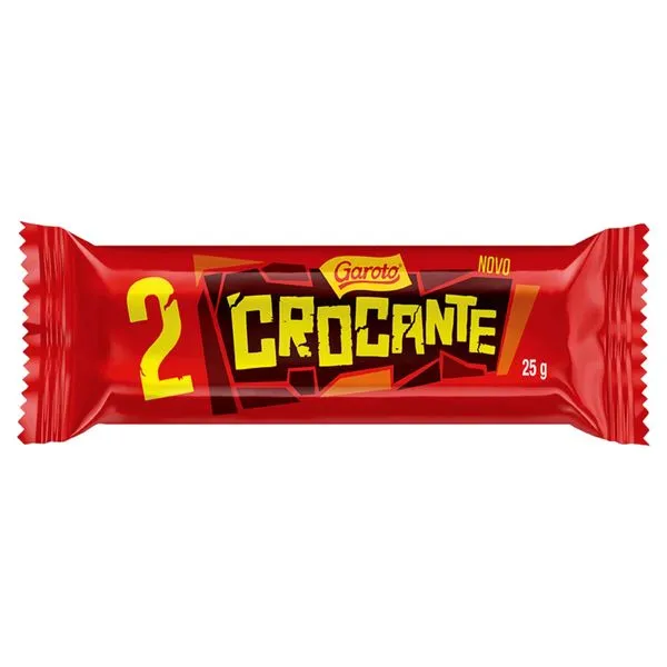 Chocolate Crocante Garoto 25g