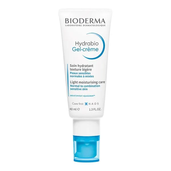 Hidratante Facial Bioderma Hydrabio Gel Creme para Peles Normais a Secas 40ml