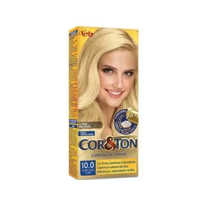 Tintura Creme 10.0 Louro Ultra Claro NIELY Cor&Ton 1un