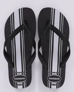 Chinelo Havaianas Masculino Color Essential Preto 39/40